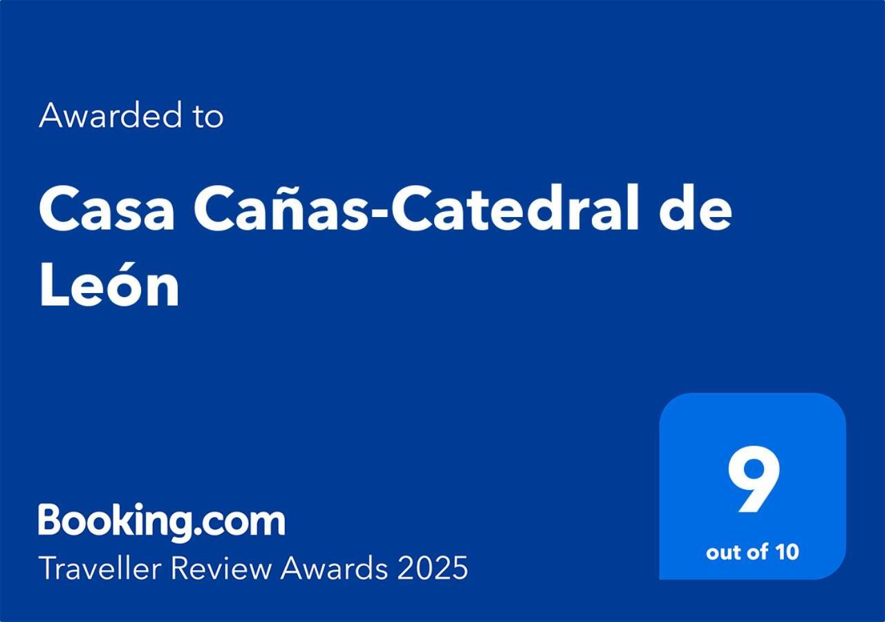 Casa Canas-Catedral De 레온 외부 사진